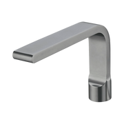 Nero Pearl Basin Set Spout Only, Gun Metal