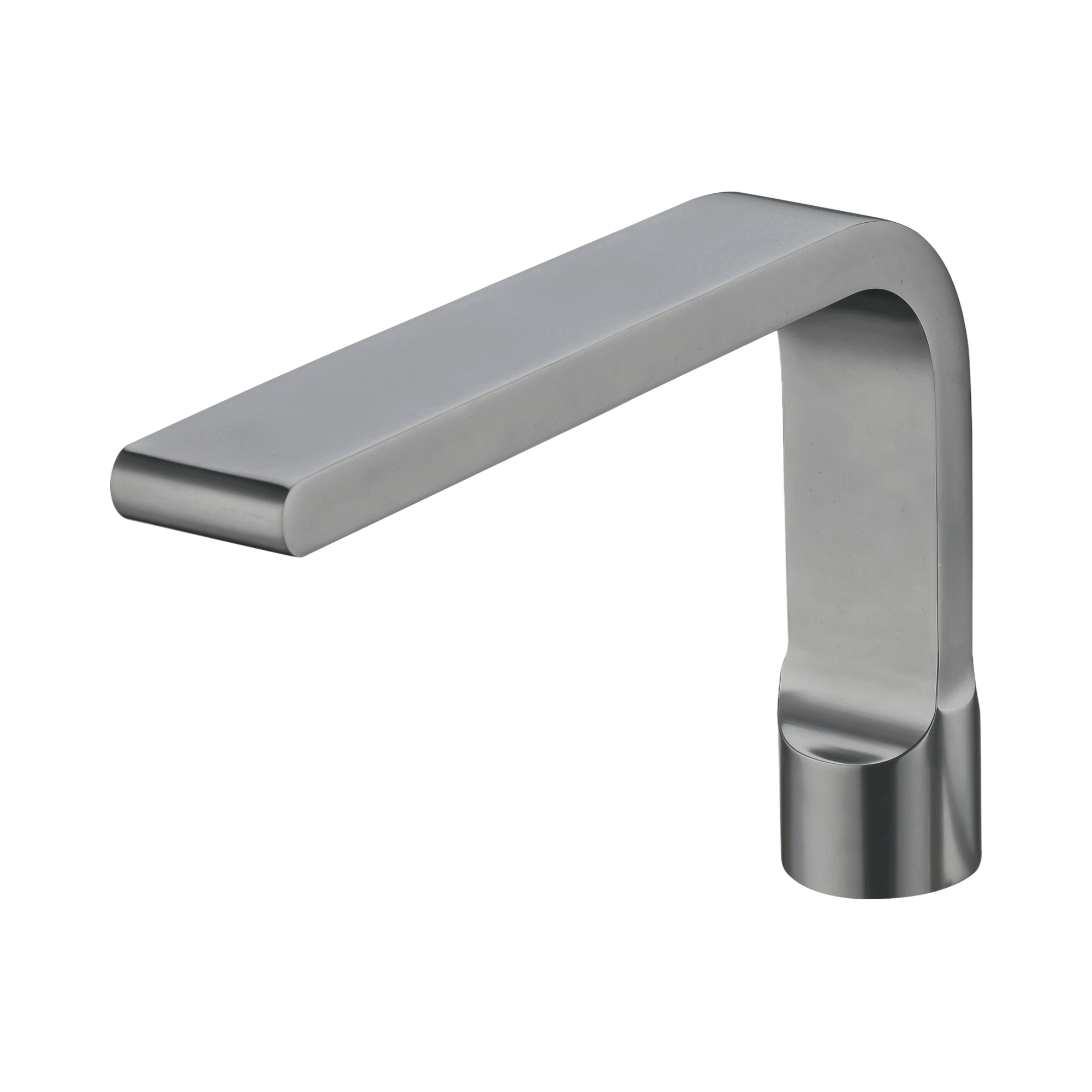 Nero Pearl Basin Set Spout Only, Gun Metal