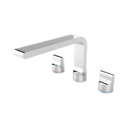 Nero Pearl Bath Set, Chrome