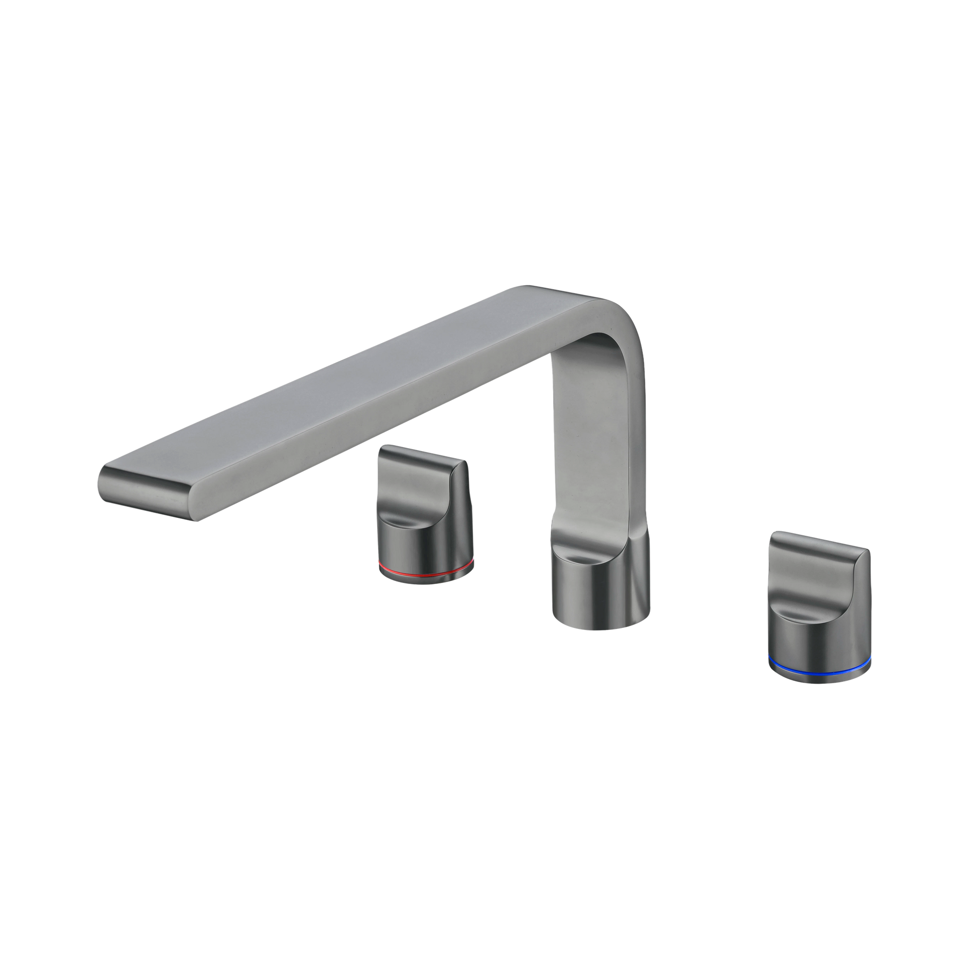 Nero Pearl Bath Set, Gun Metal