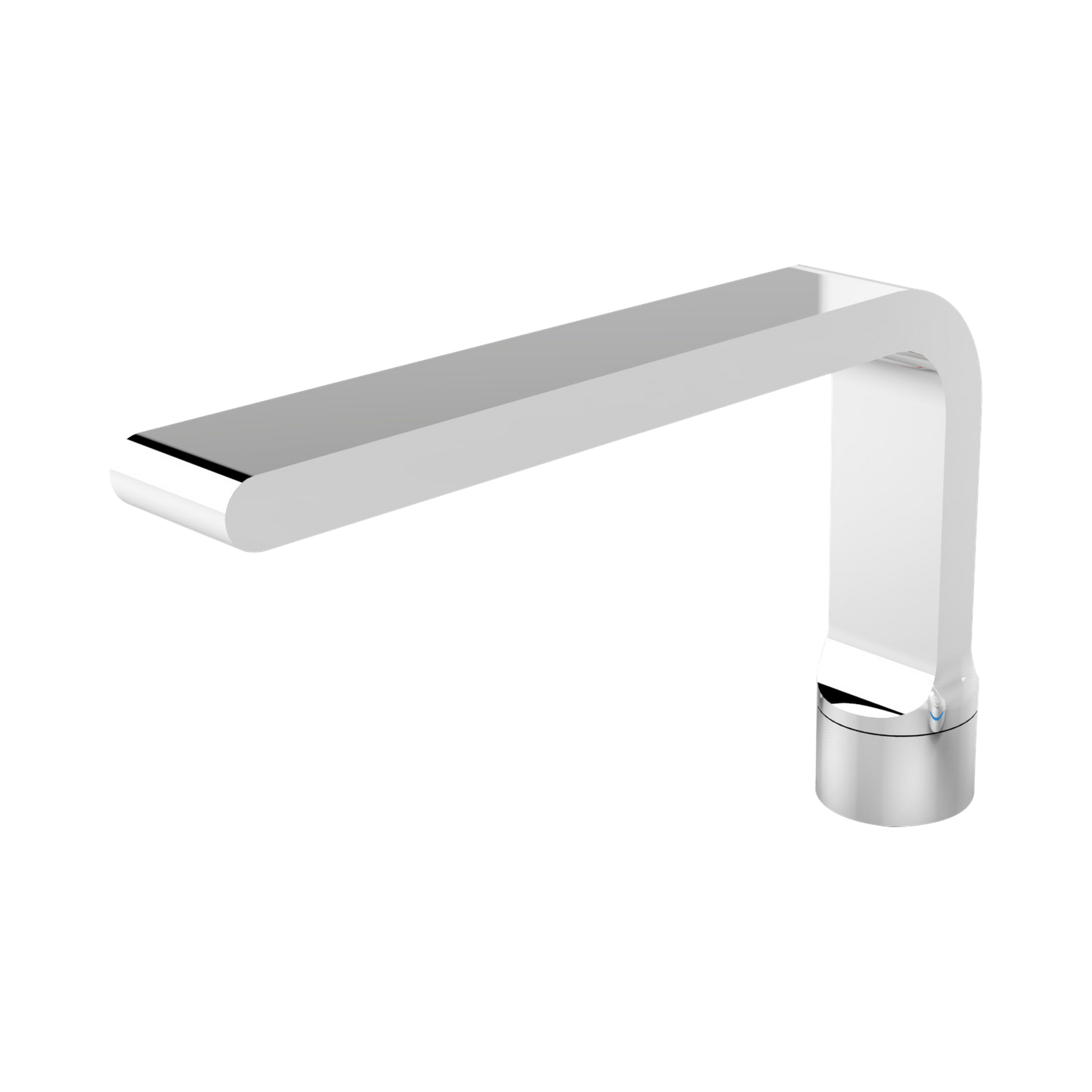 Nero Pearl Bath Set Spout Only, Chrome