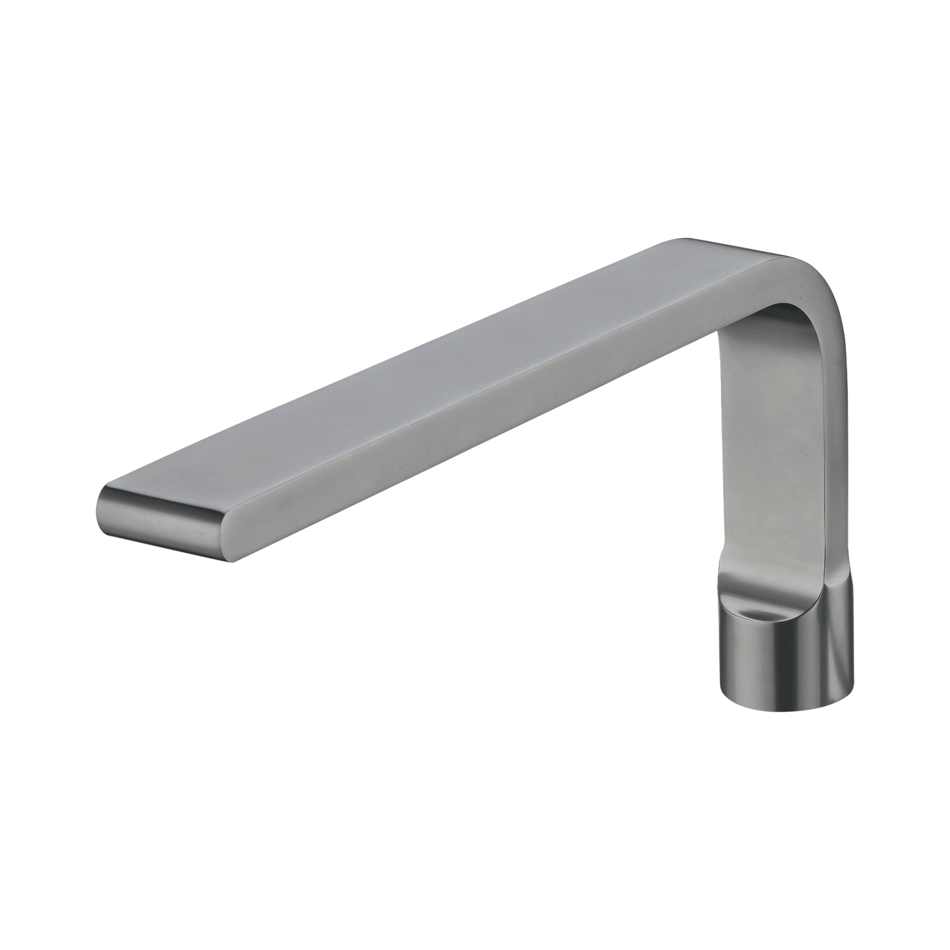 Nero Pearl Bath Set Spout Only, Gun Metal
