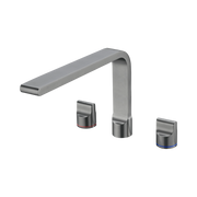 Nero Pearl Kitchen Set, Gun Metal