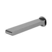 Nero Pearl Wall Basin Set Spout Only, Gun Metal