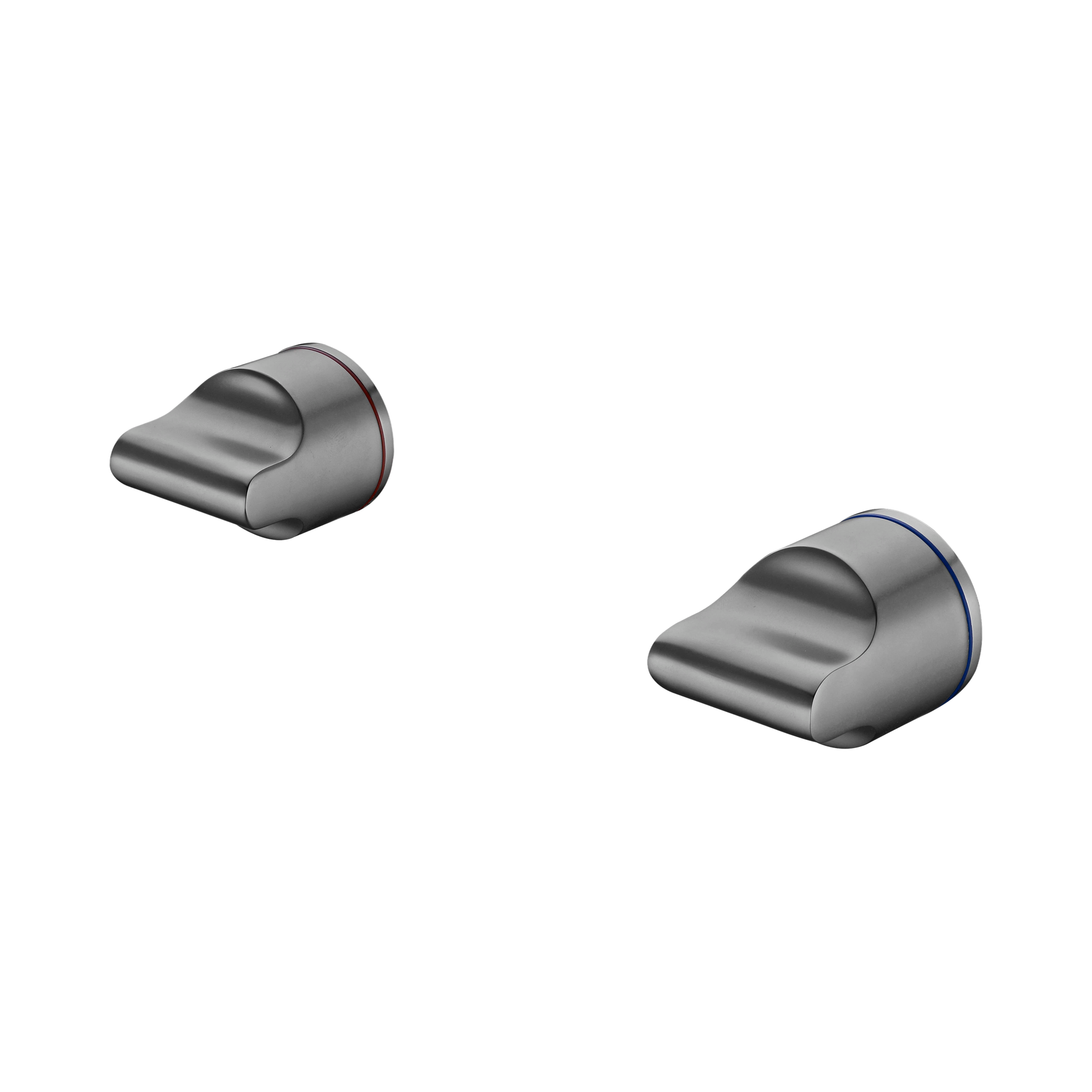 Nero Pearl Wall Top Assemblies, Gun Metal