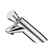 Nero SS316 Lead Free Timeflow Push Button Pillar Tap, Chrome