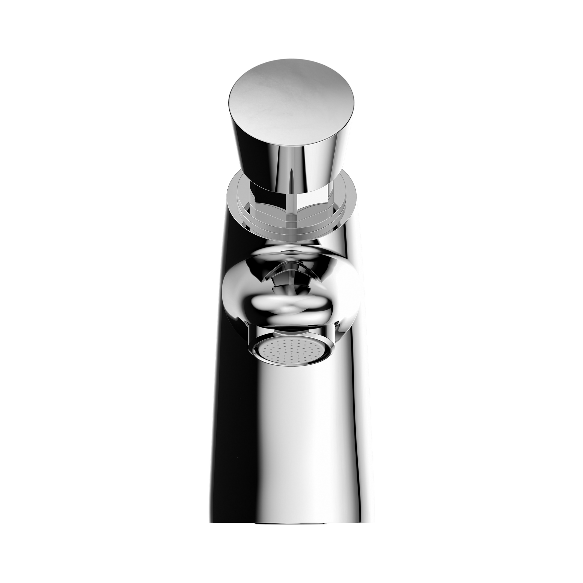 Nero SS316 Lead Free Timeflow Push Button Pillar Tap, Chrome