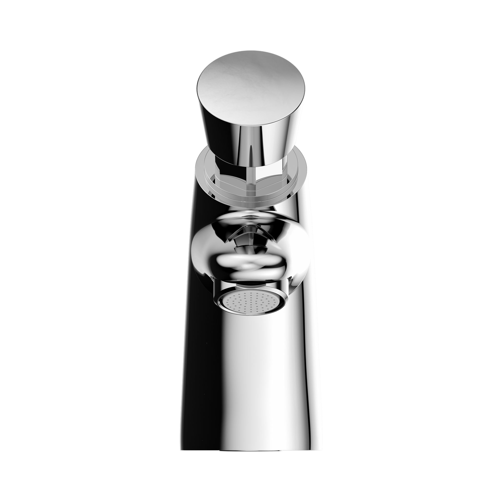 Nero SS316 Lead Free Timeflow Push Button Pillar Tap, Chrome