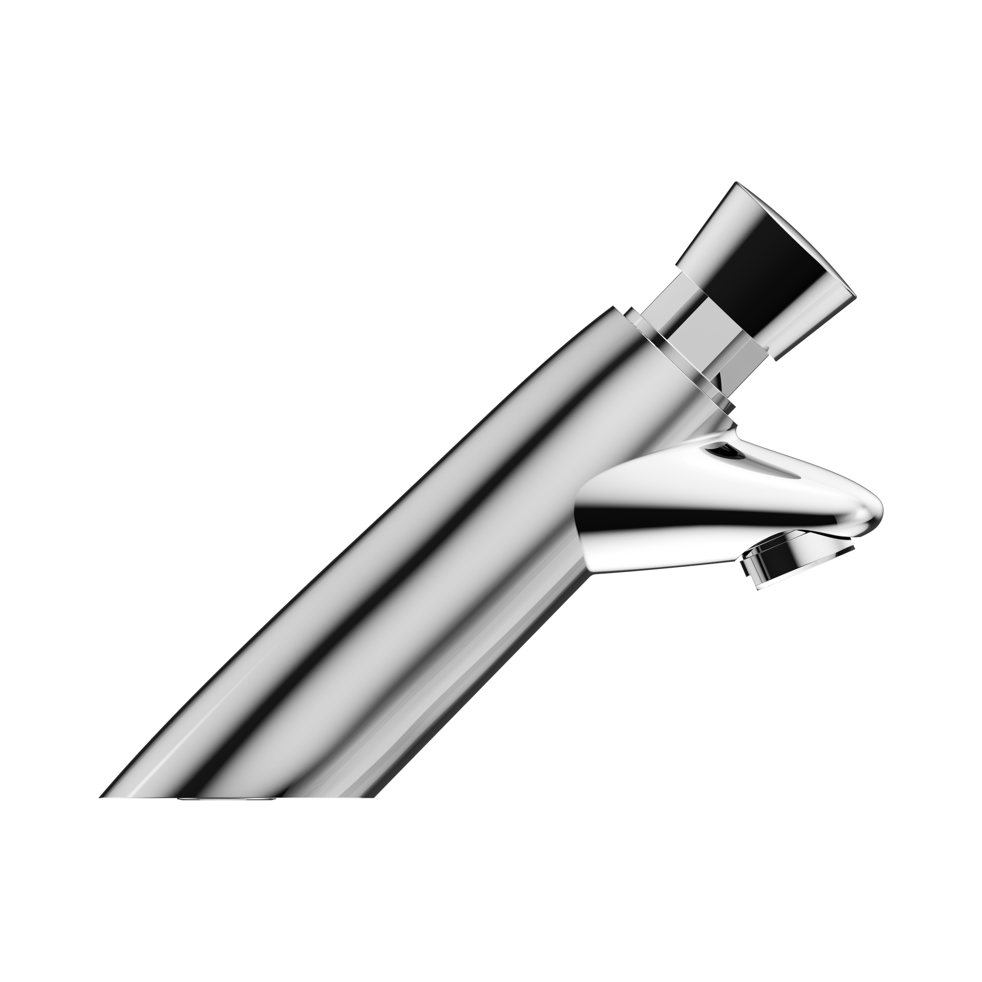 Nero SS316 Lead Free Timeflow Push Button Pillar Tap, Chrome