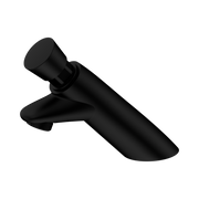 Nero SS316 Lead Free Timeflow Push Button Pillar Tap PVD Black