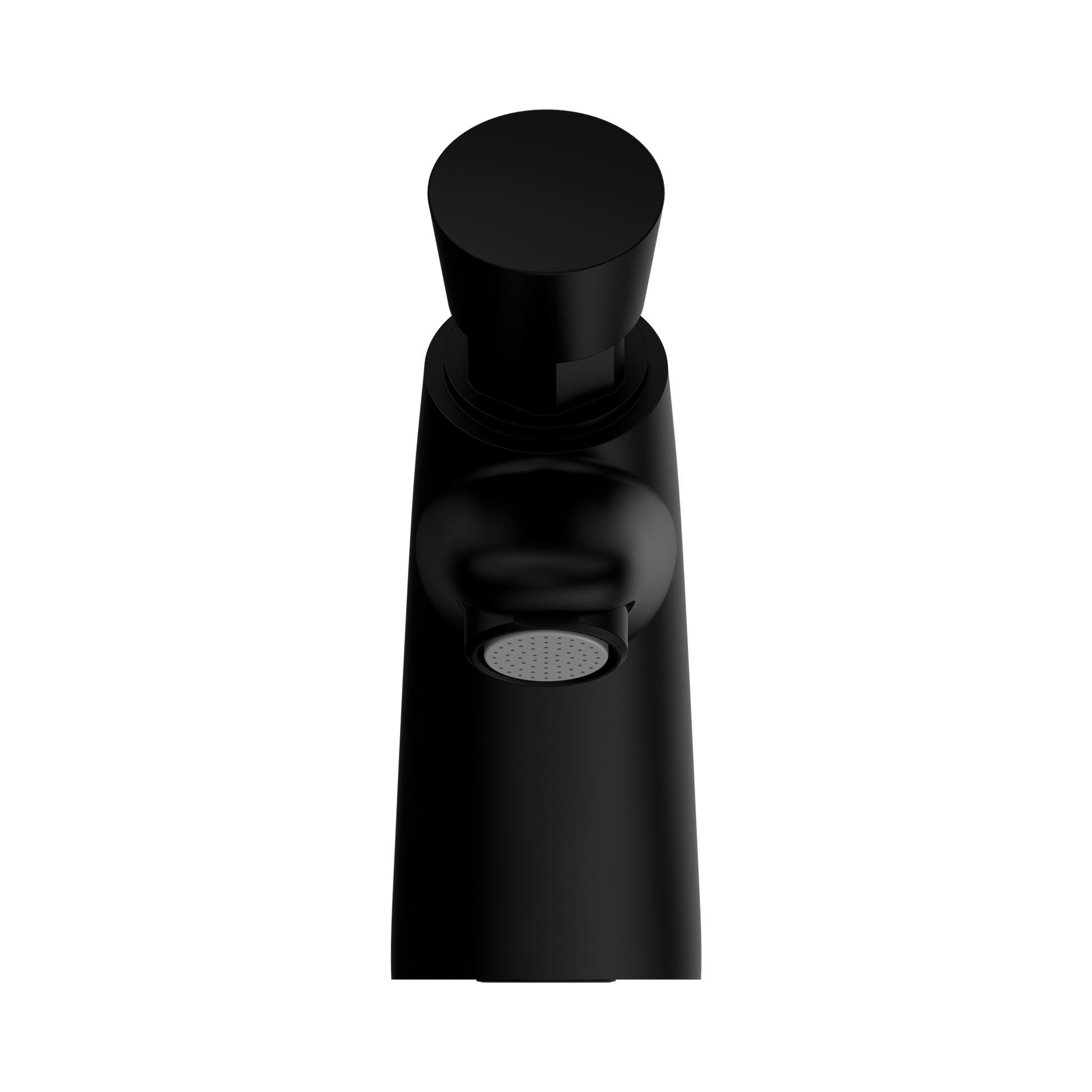 Nero SS316 Lead Free Timeflow Push Button Pillar Tap PVD Black