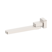 Nero Celia Swivel Bath Spout Only, Brushed Nickel