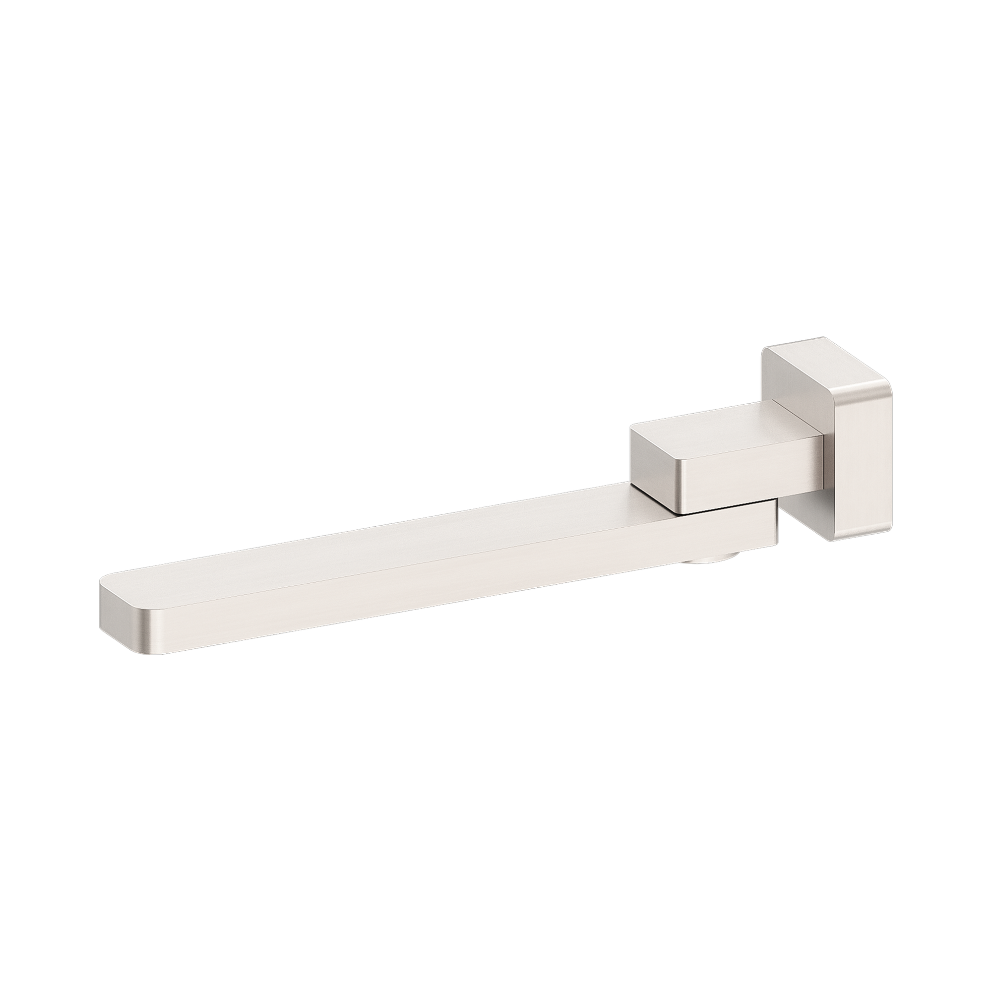 Nero Celia Swivel Bath Spout Only, Brushed Nickel