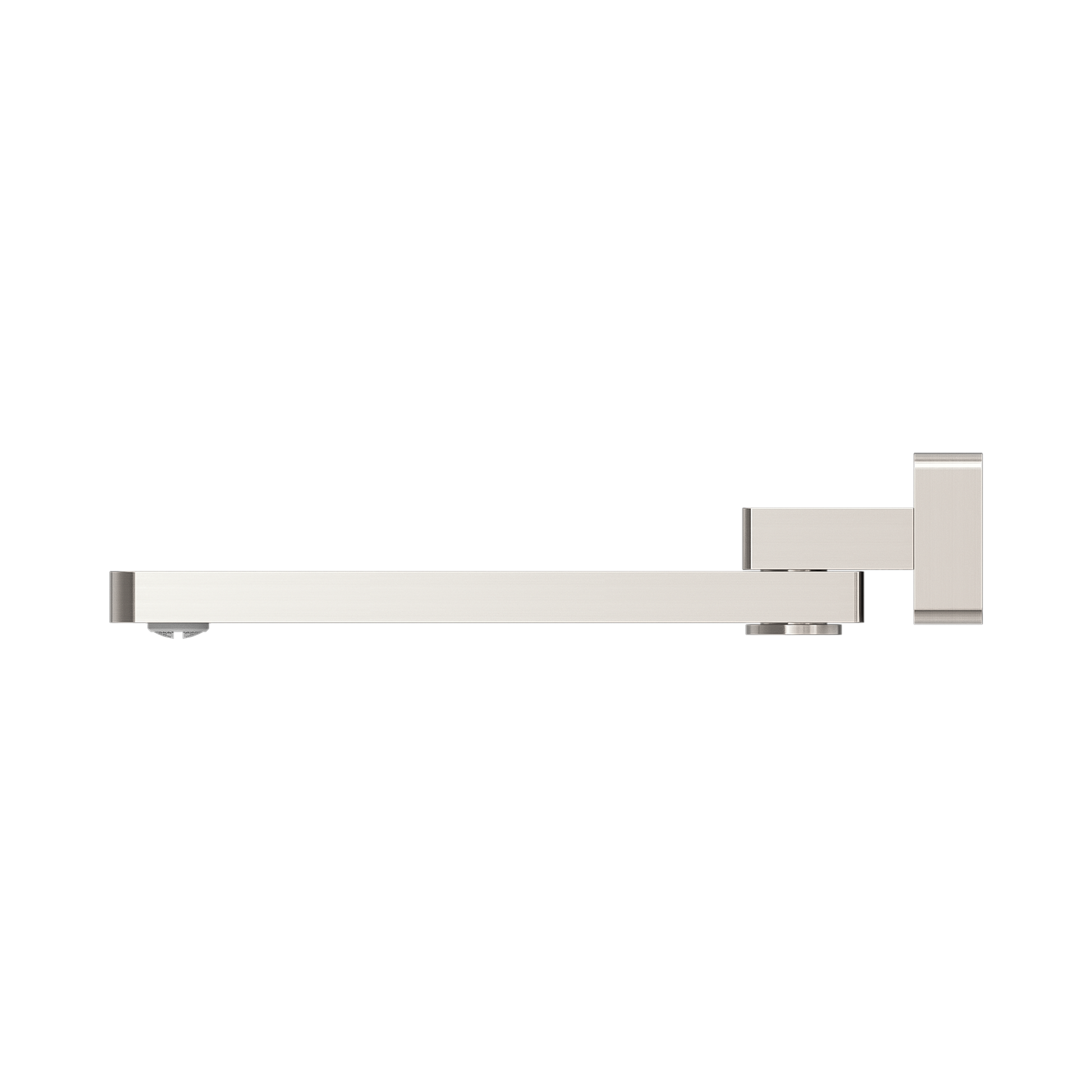 Nero Celia Swivel Bath Spout Only, Brushed Nickel