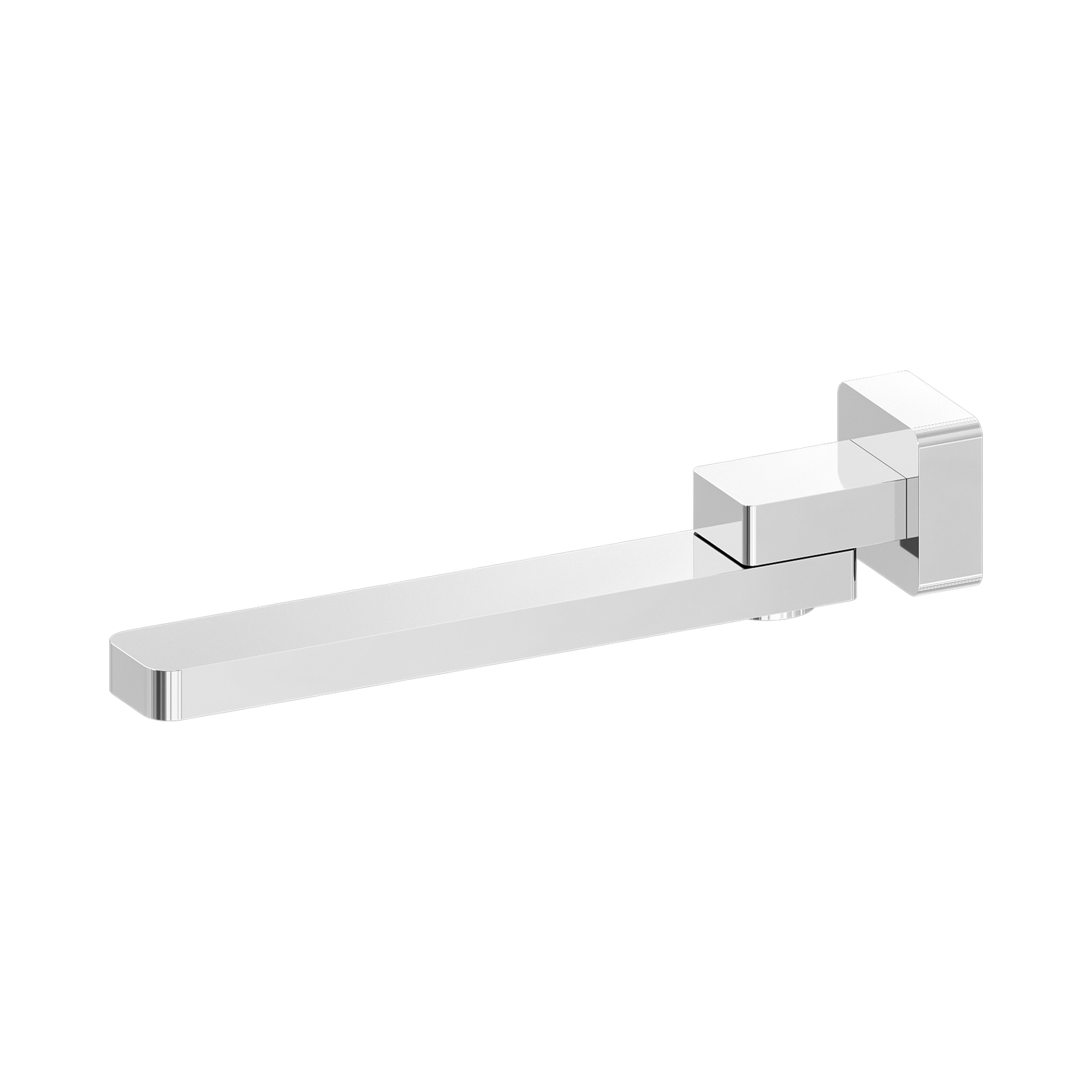 Nero Celia Swivel Bath Spout Only, Chrome