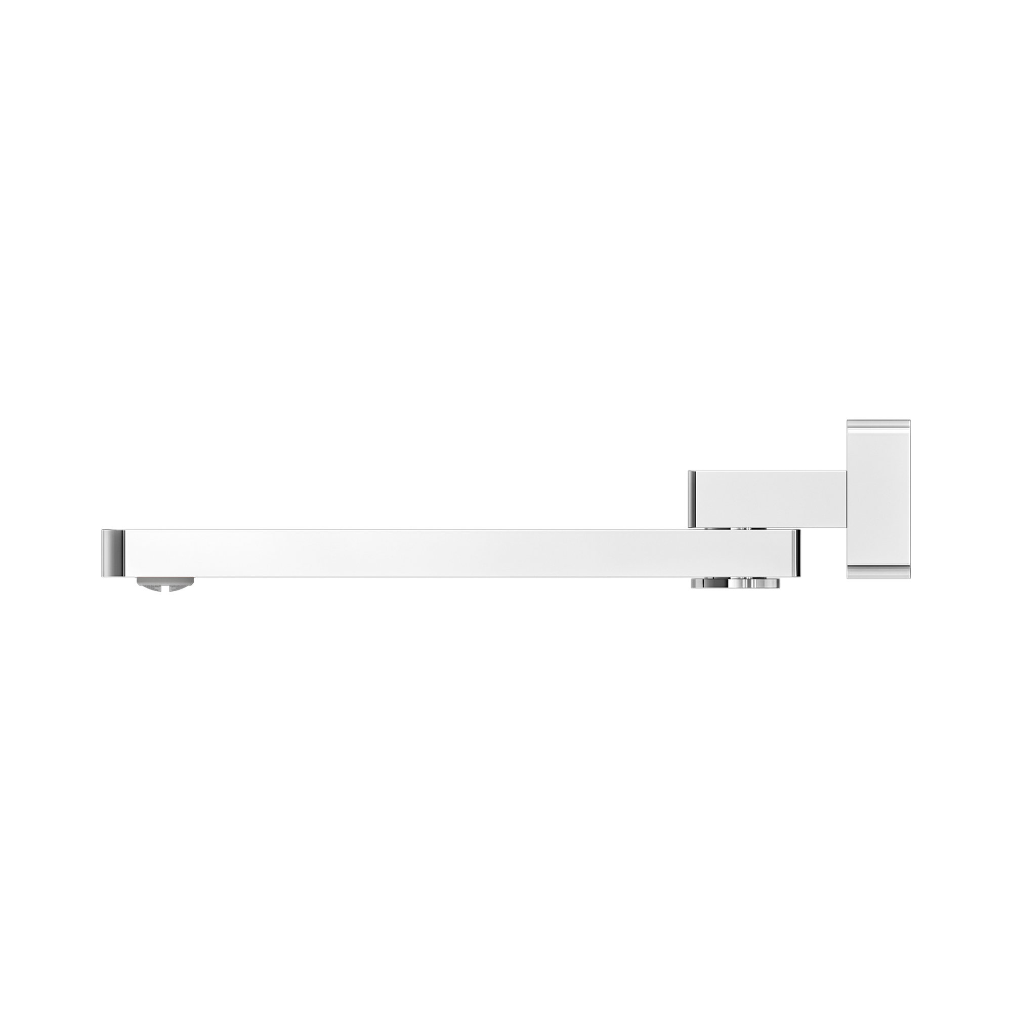Nero Celia Swivel Bath Spout Only, Chrome