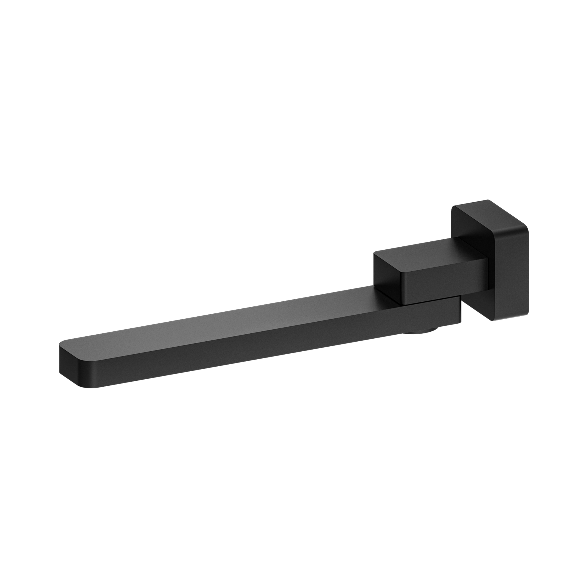 Nero Celia Swivel Bath Spout Only, Matte Black