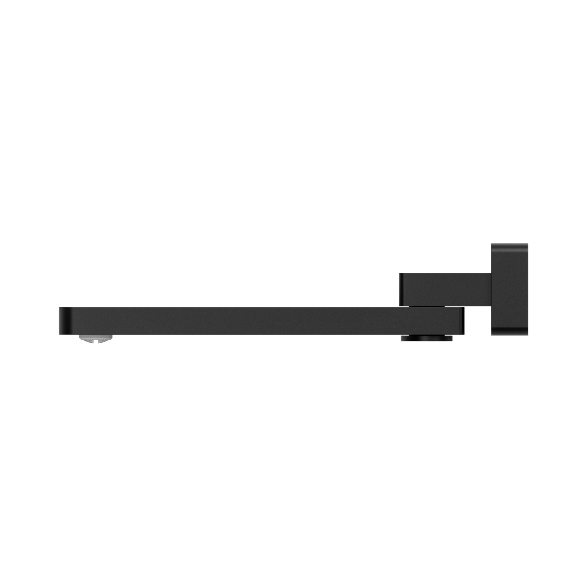 Nero Celia Swivel Bath Spout Only, Matte Black
