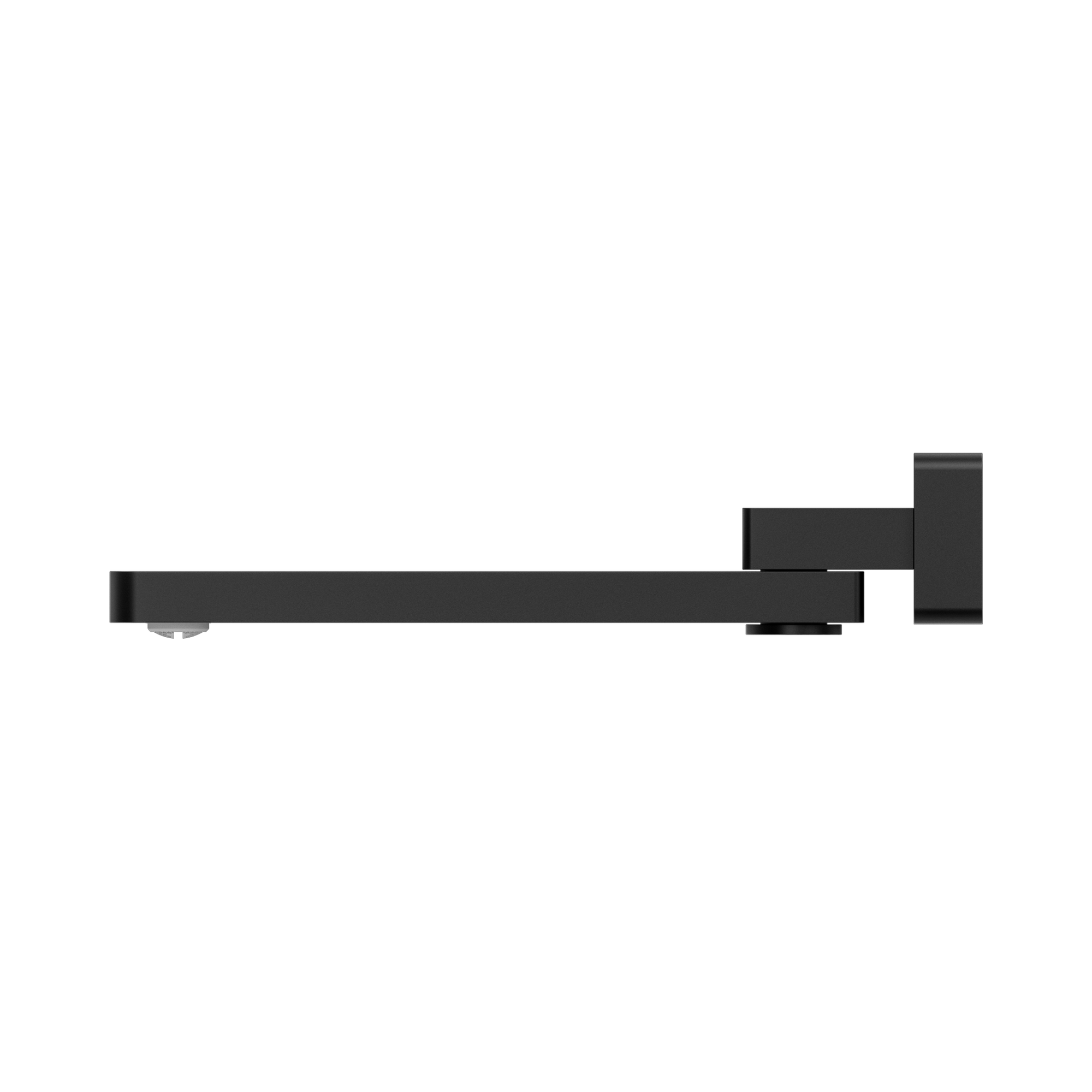 Nero Celia Swivel Bath Spout Only, Matte Black