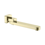 Nero Bianca Swivel Bath Spout Only, Brushed Gold
