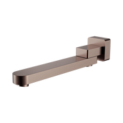 Nero Bianca Swivel Bath Spout Only, Brushed Bronze