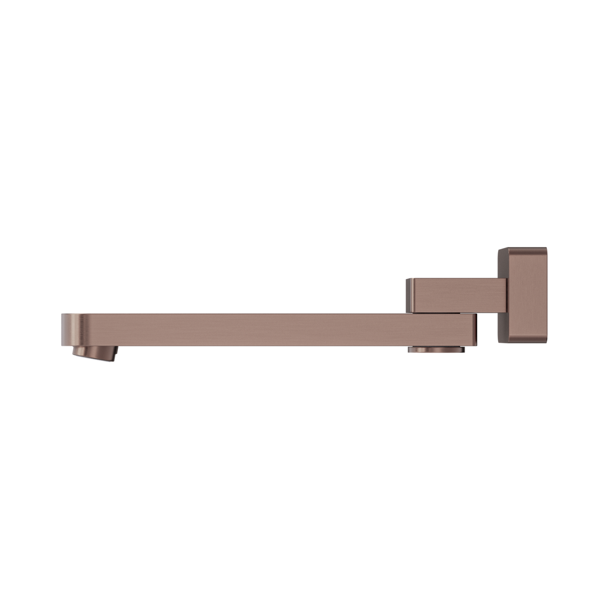 Nero Bianca Swivel Bath Spout Only, Brushed Bronze