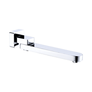 Nero Bianca Swivel Bath Spout Only, Chrome