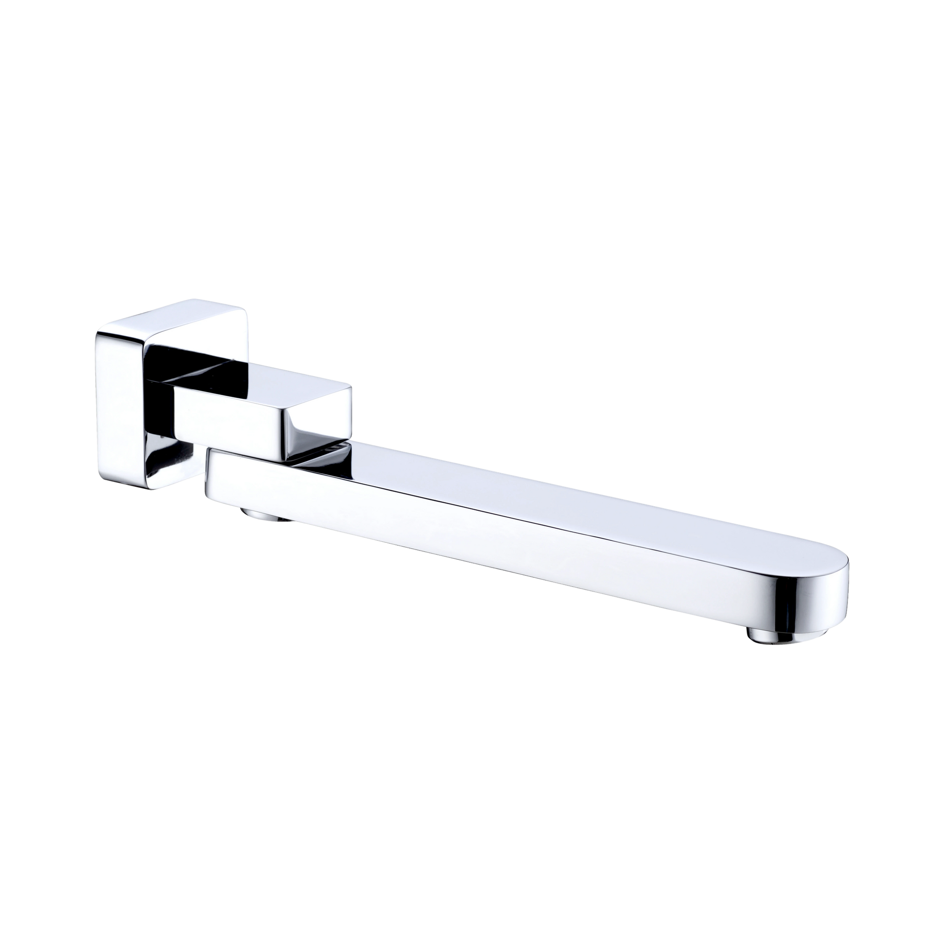 Nero Bianca Swivel Bath Spout Only, Chrome