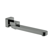 Nero Bianca Swivel Bath Spout Only, Gun Metal