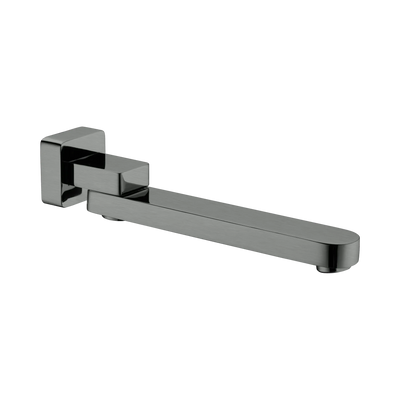 Nero Bianca Swivel Bath Spout Only, Gun Metal