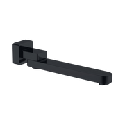 Nero Bianca Swivel Bath Spout Only, Matte Black