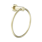 Nero Dolce II Hand Towel Ring, Brushed Gold