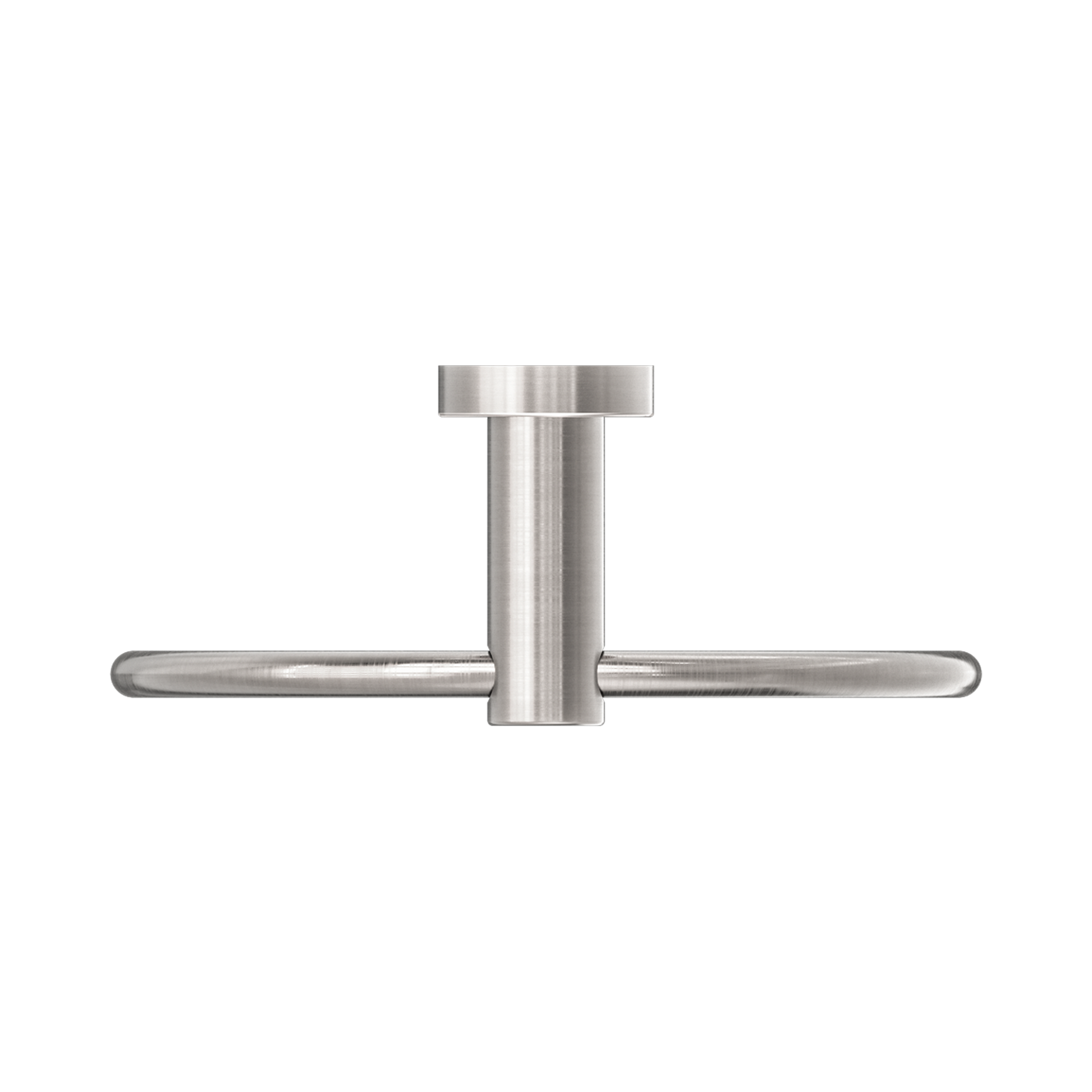 Nero Dolce II Hand Towel Ring, Brushed Nickel