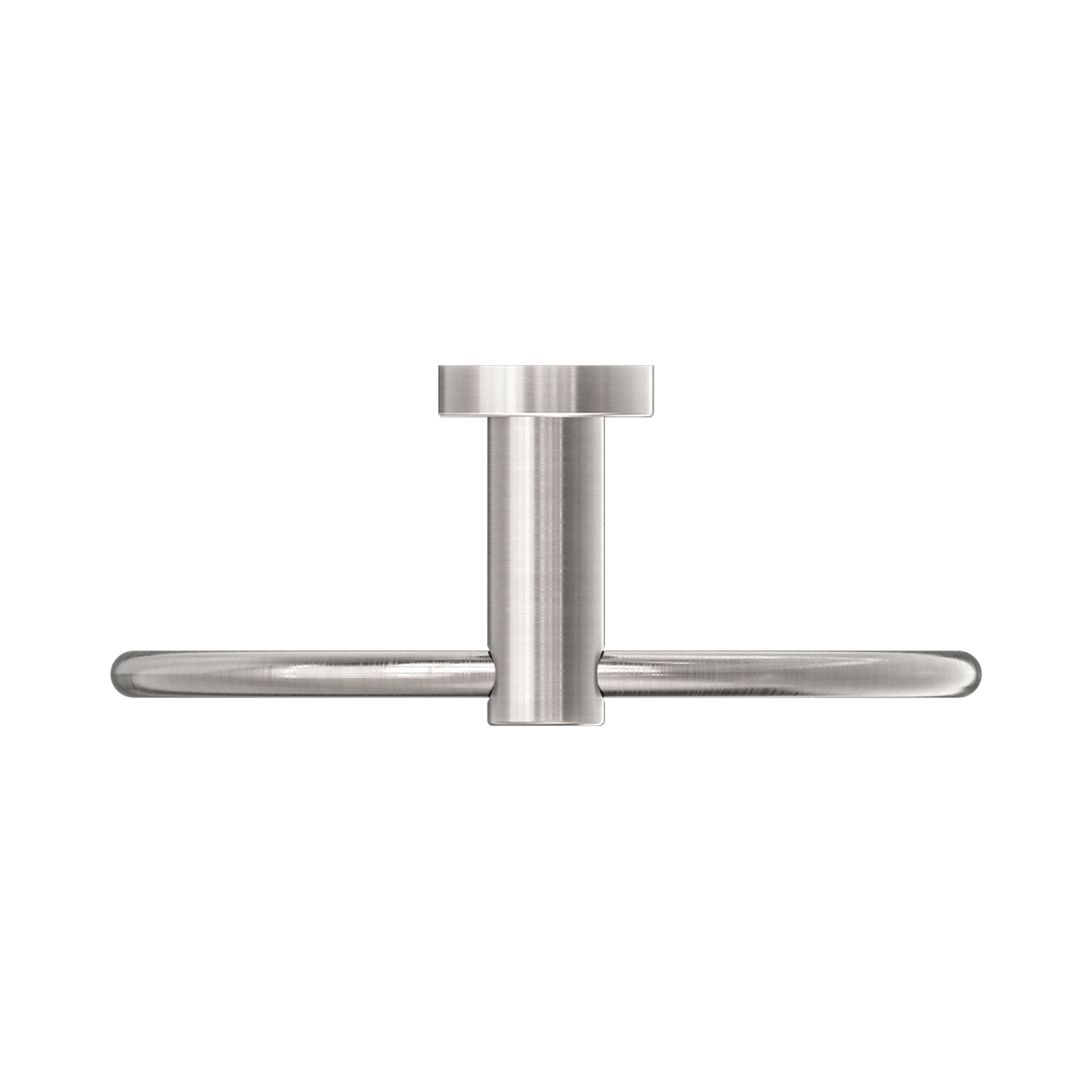 Nero Dolce II Hand Towel Ring, Brushed Nickel