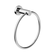 Nero Dolce II Hand Towel Ring, Chrome