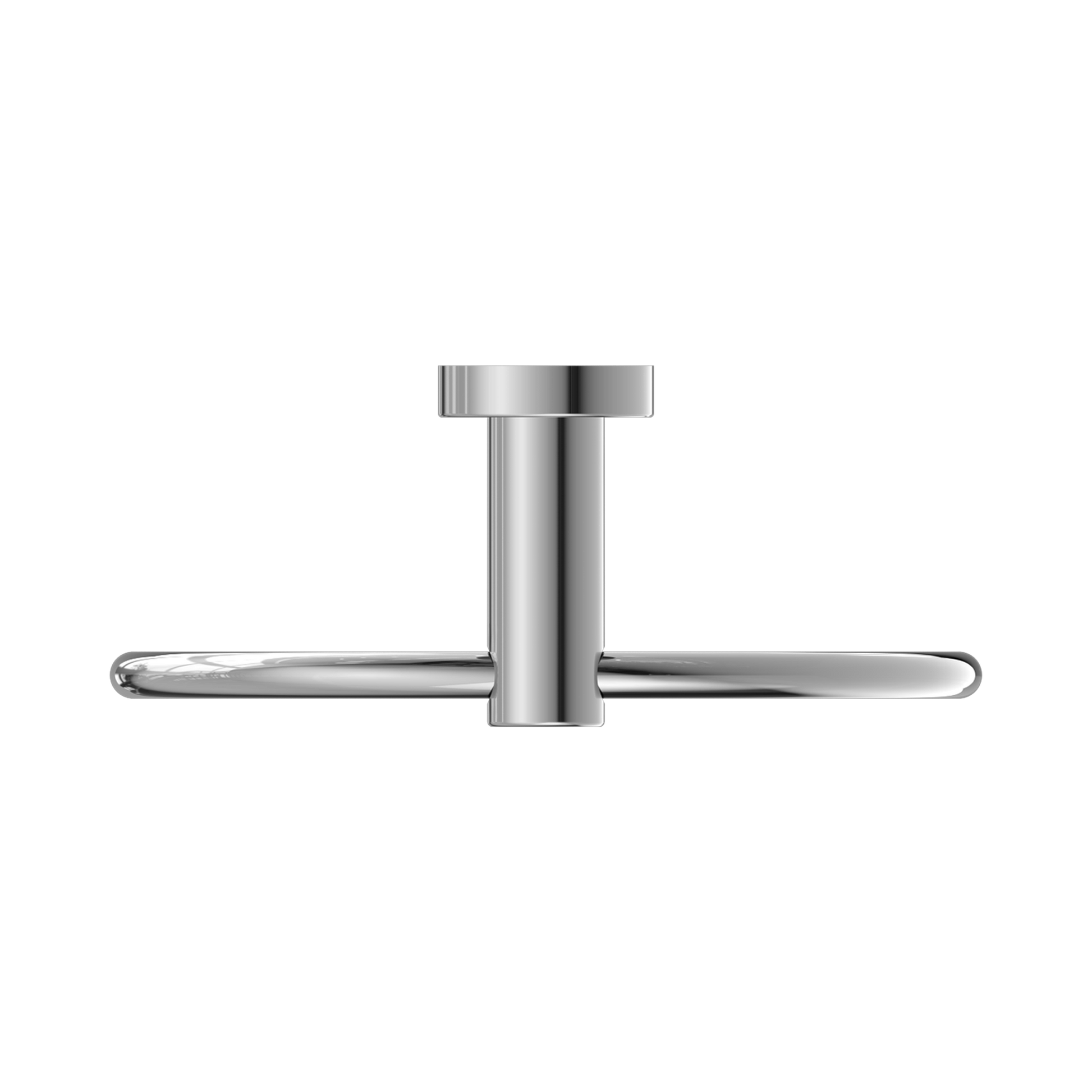 Nero Dolce II Hand Towel Ring, Chrome