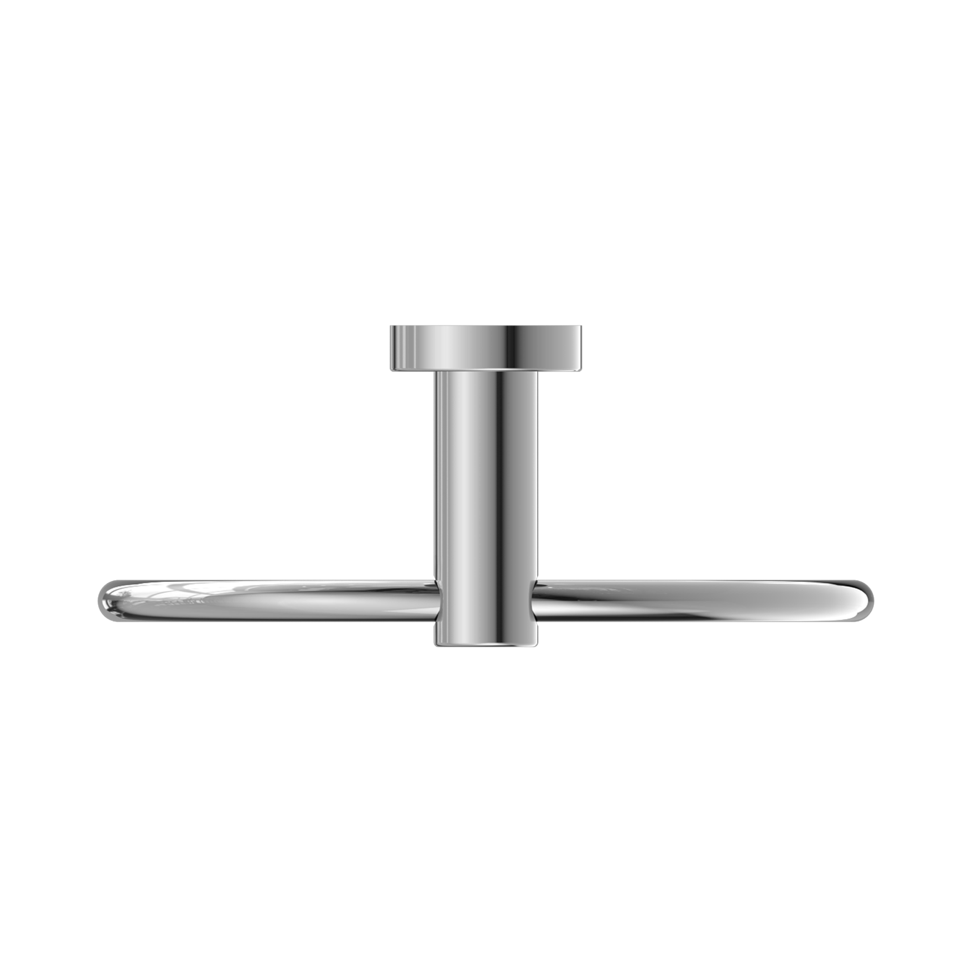 Nero Dolce II Hand Towel Ring, Chrome
