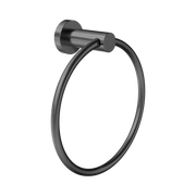 Nero Dolce II Hand Towel Ring, Gun Metal