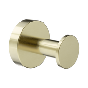 Nero Dolce II Robe Hook, Brushed Gold