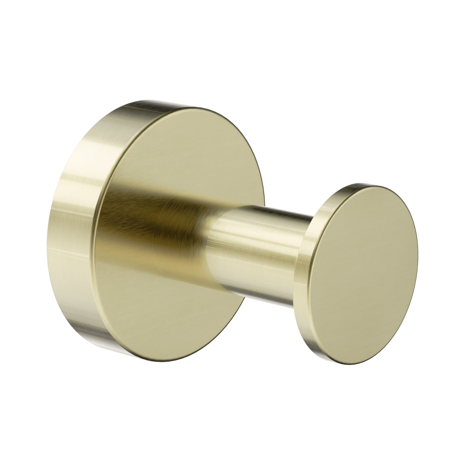 Nero Dolce II Robe Hook, Brushed Gold