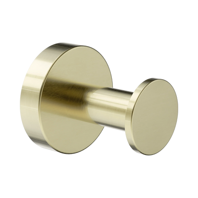 Nero Dolce II Robe Hook, Brushed Gold
