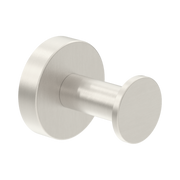 Nero Dolce II Robe Hook, Brushed Nickel