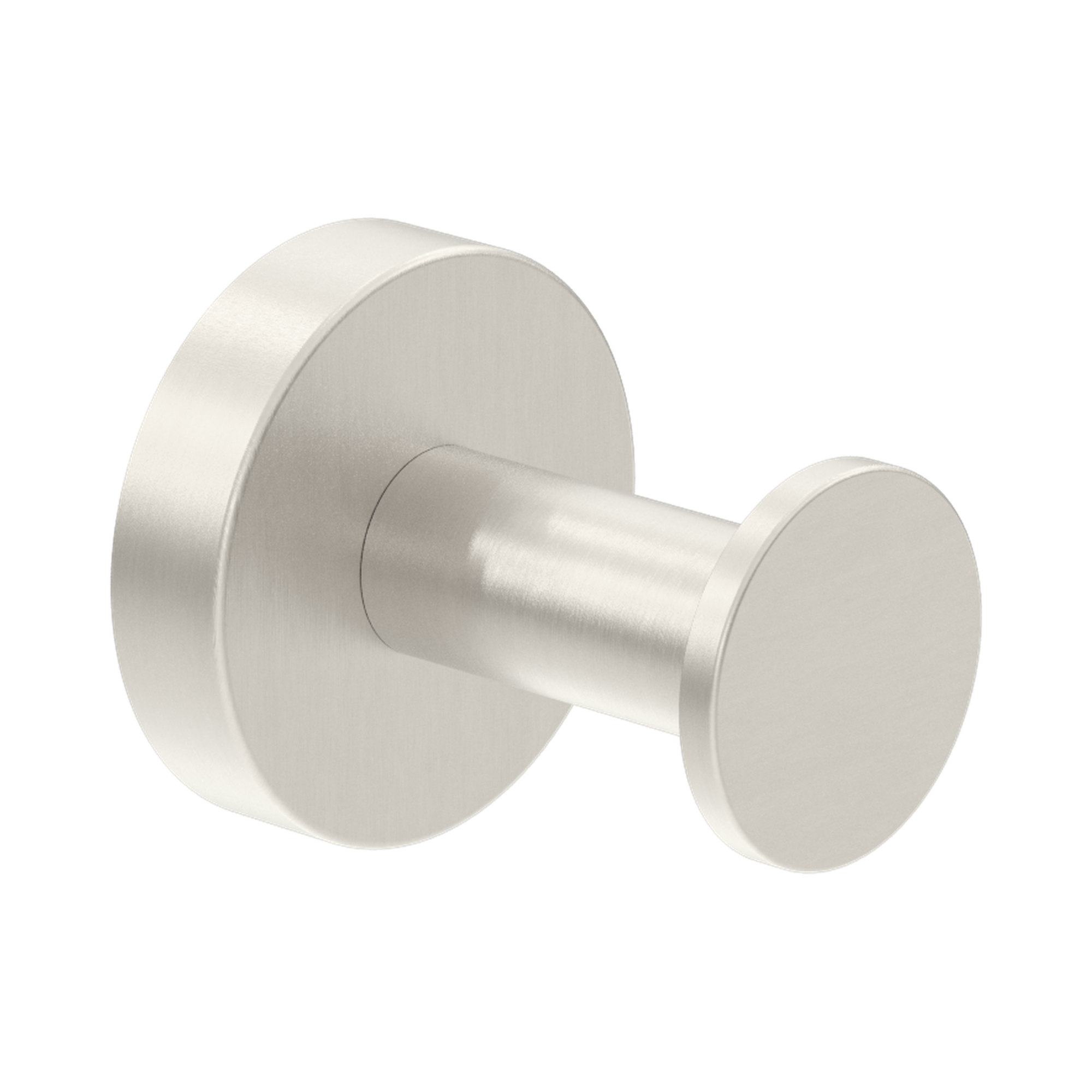 Nero Dolce II Robe Hook, Brushed Nickel