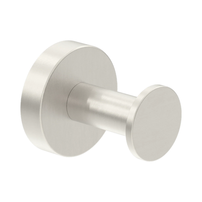 Nero Dolce II Robe Hook, Brushed Nickel