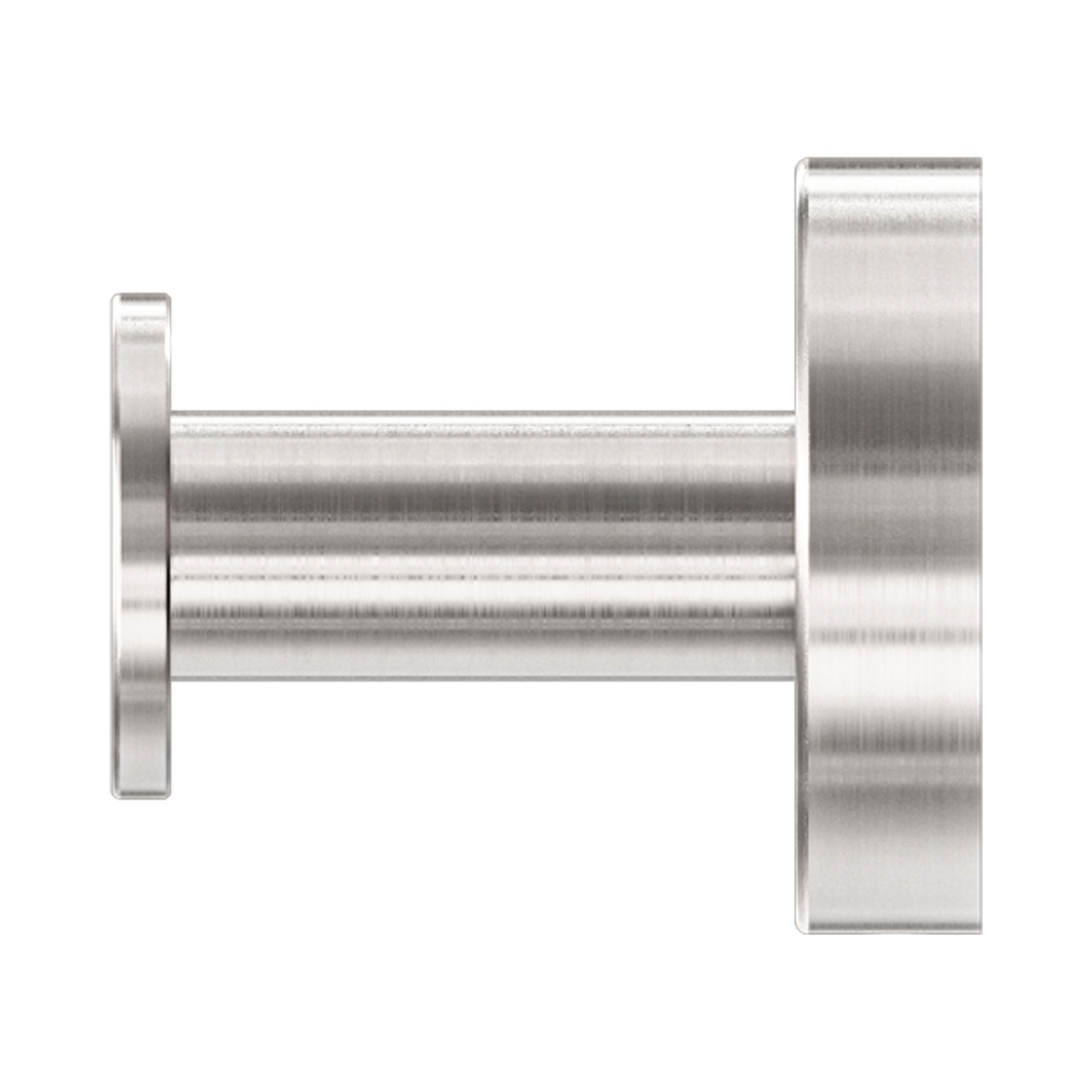 Nero Dolce II Robe Hook, Brushed Nickel