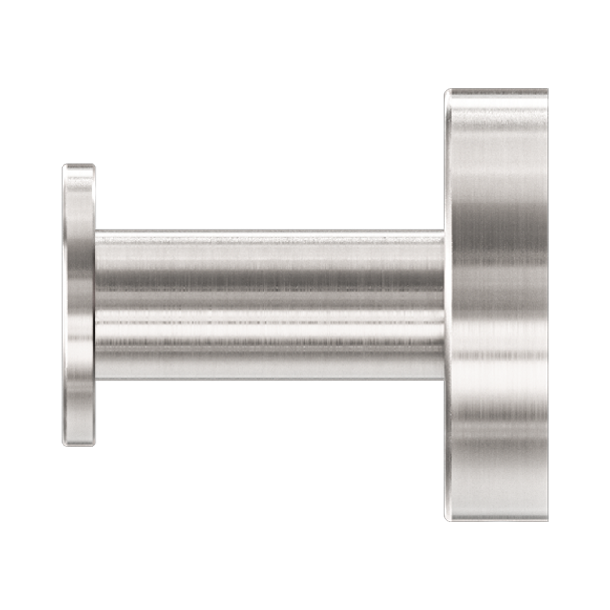 Nero Dolce II Robe Hook, Brushed Nickel