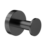 Nero Dolce II Robe Hook, Gun Metal
