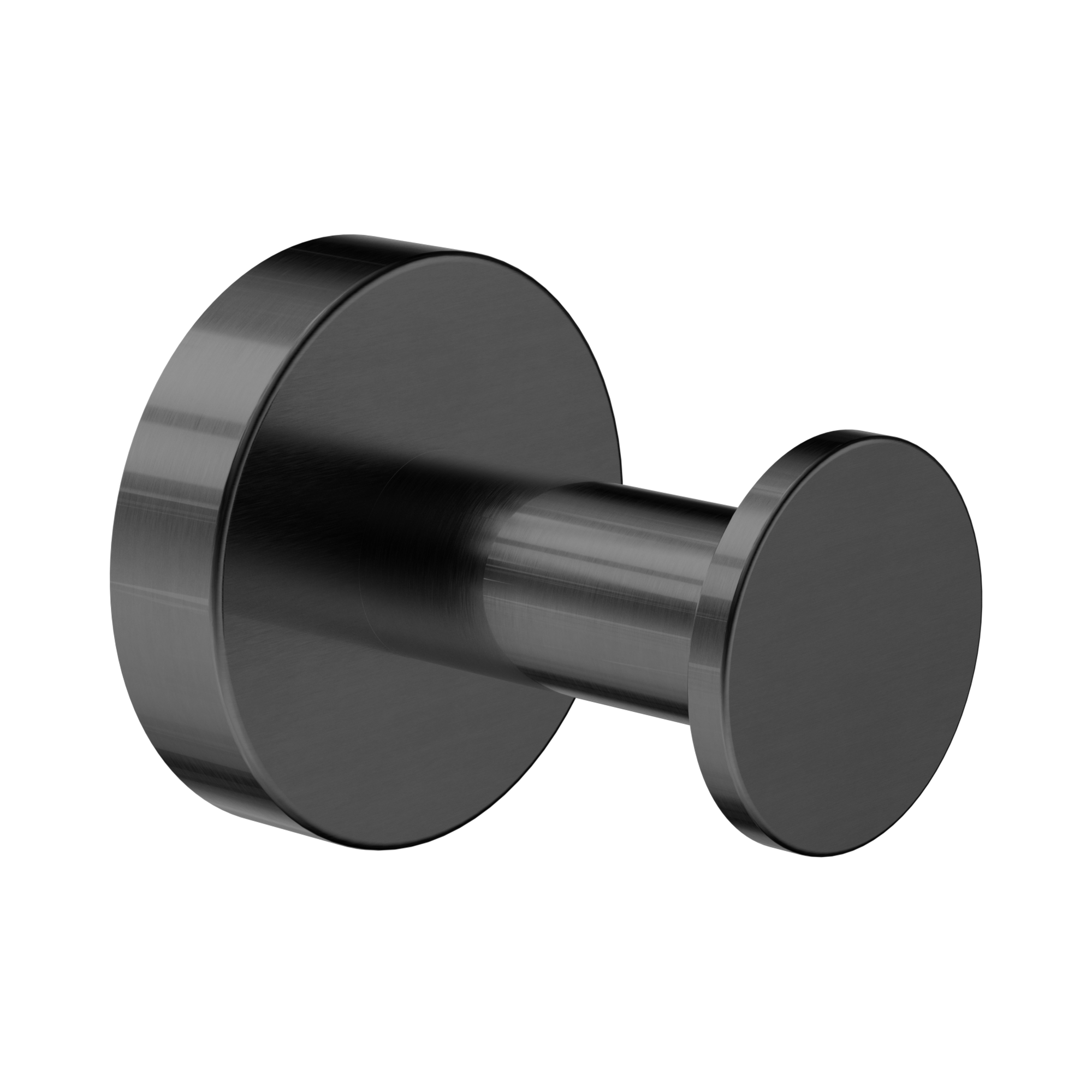 Nero Dolce II Robe Hook, Gun Metal