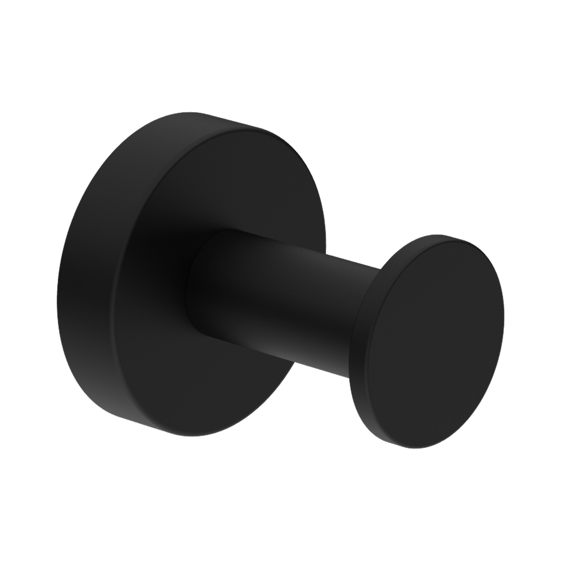 Nero Dolce II Robe Hook, Matte Black