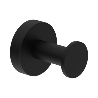Nero Dolce II Robe Hook, Matte Black